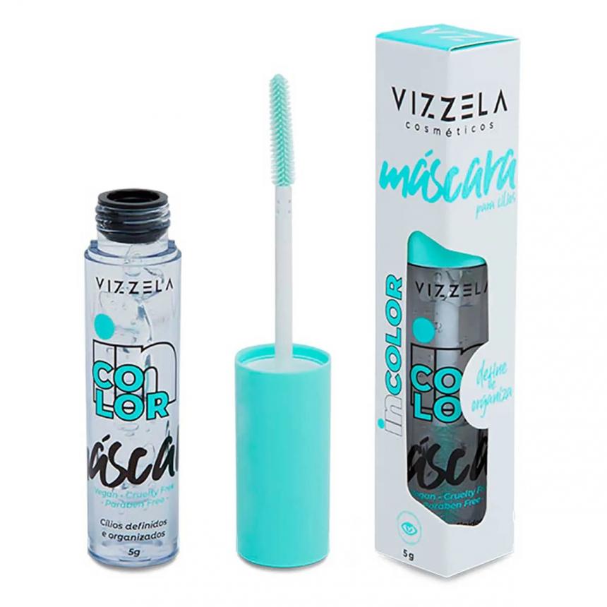 Vizzela Máscara Para Cílios Incolor